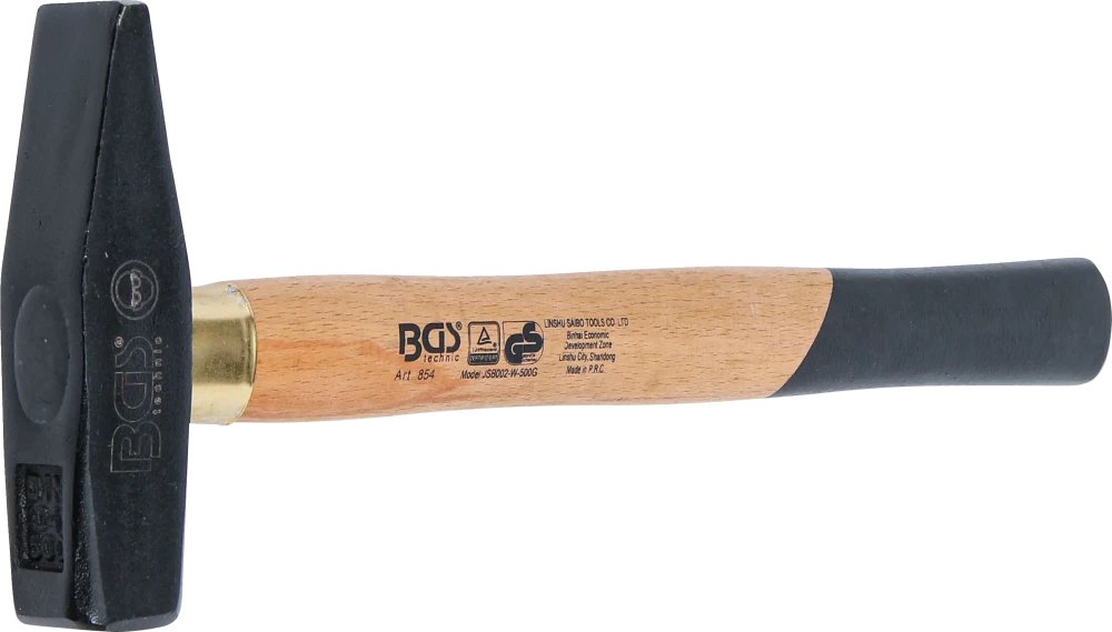 Lakatoskalapács | fanyelű | DIN 1041 | 500 g