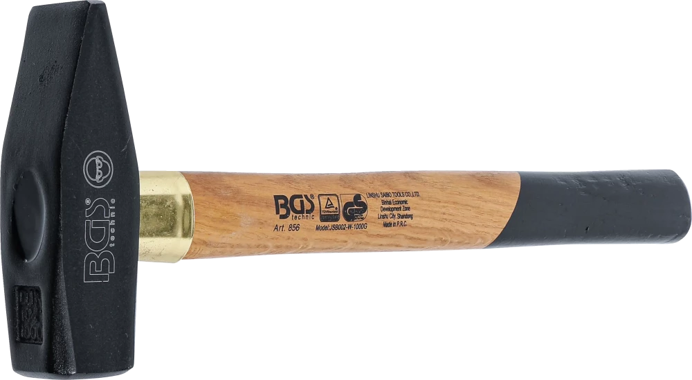 Lakatoskalapács | fanyelű | DIN 1041 | 1000 g