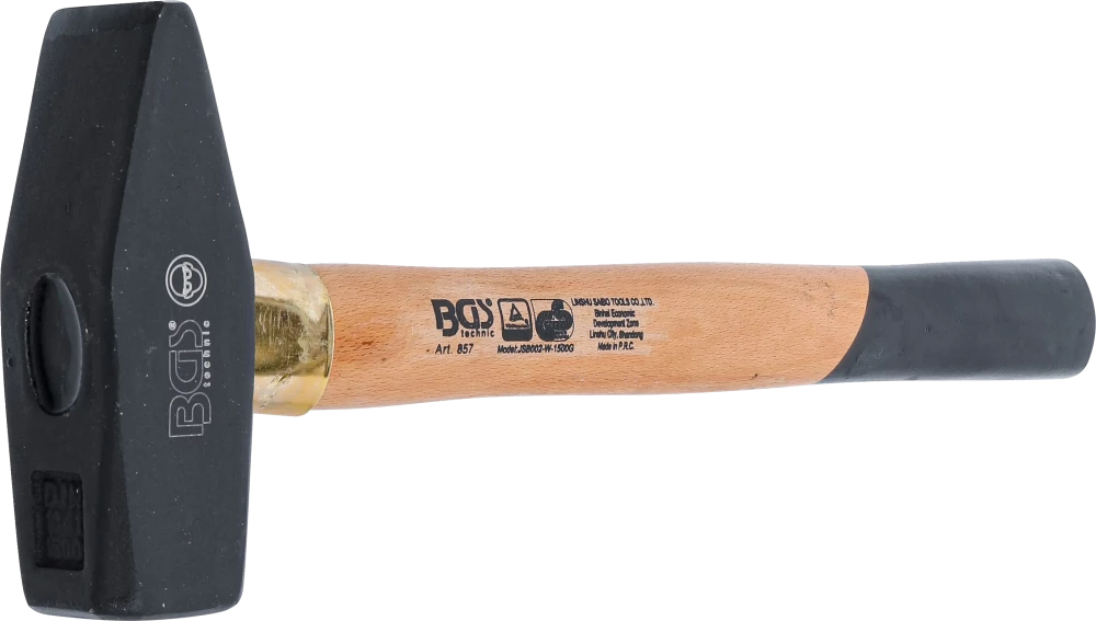 Lakatoskalapács | fanyelű | DIN 1041 | 1500 g