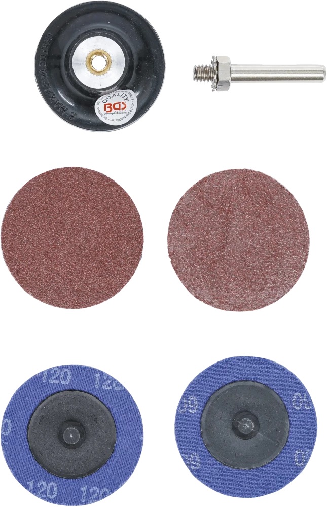 Csiszolókorong készlet | Ø 50 mm