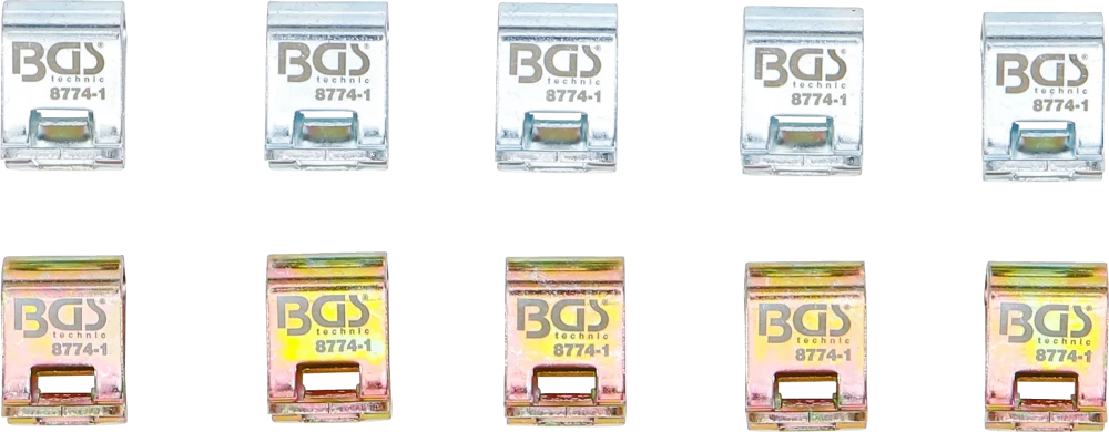 Rögzítőkapcsok | a BGS 8774-hez | 10 darabos