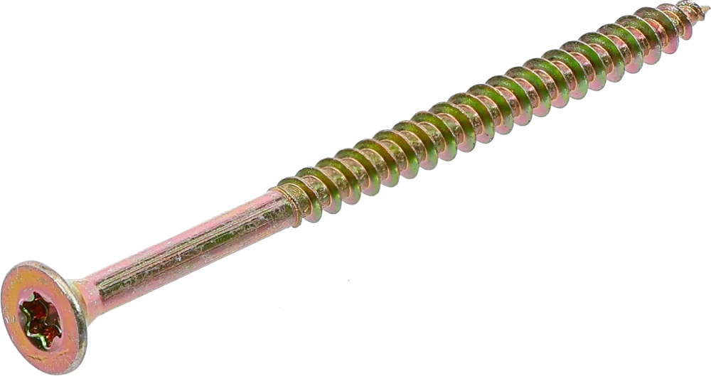 Univerzális csavarok | T-profil (Torx) T25 | 5,0 x 80 mm  | 1 kg / 150 db