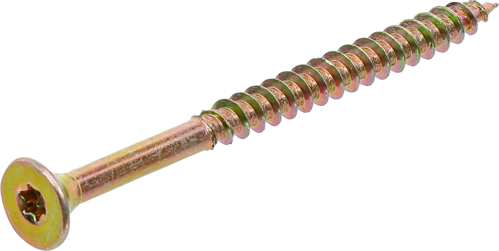 Univerzális csavarok | T-profil (Torx) T25 | 6,0 x 80 mm  | 1 kg / 100 db