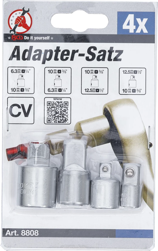 Adapterkészlet | 4 darabos