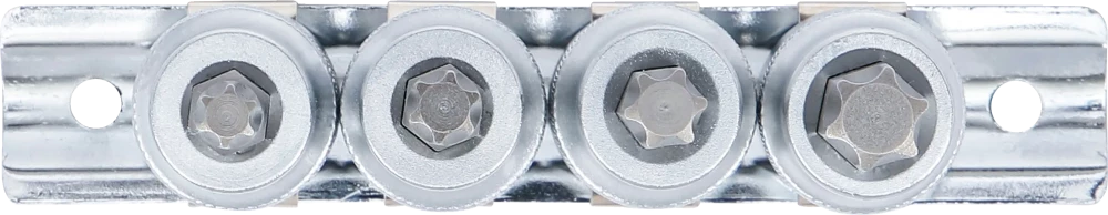 Behajtófej-készlet | 12,5 mm (1/2") | T-profil (Torx) T40 - T55 | 4 darabos