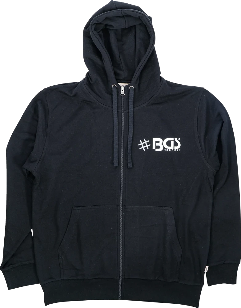 BGS® kapucnis melegítő dzseki | S Méret