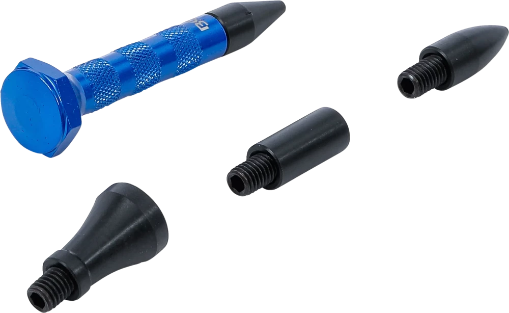 Alumínium horpadáskinyomó toll cserélhető fejekkel | 100 mm
