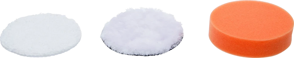 Polírozó készlet | Ø 100 mm | 3 darabos | a BGS 9259-hez
