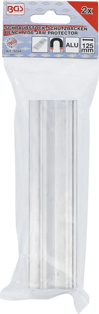 Satu-védőpofák | Aluminium | Szélesség: 125 mm | 2 darabos
