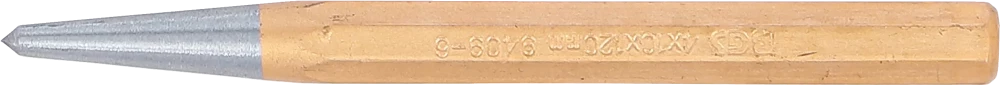 Pontozó | DIN 7250 | 4 x 10 x 120 mm