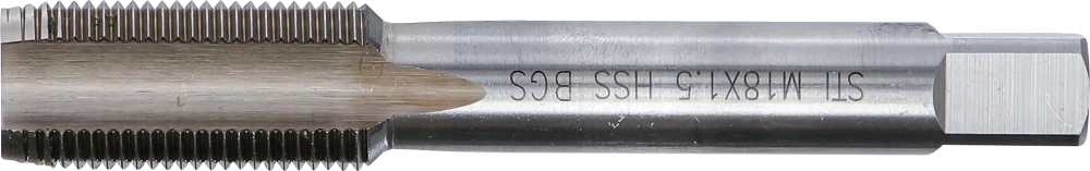 HSS-G metsző menetfúró | HSS-G | M18 x 1,5 mm