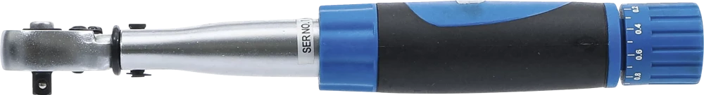 Nyomatékkulcs | 6,3 mm (1/4") | 1 - 6 Nm