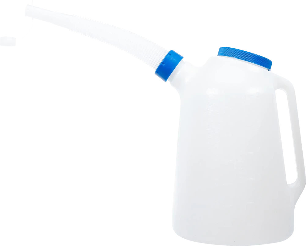 Töltőkanna flexibilis kiöntőcsonkkal és fedéllel | 6 l