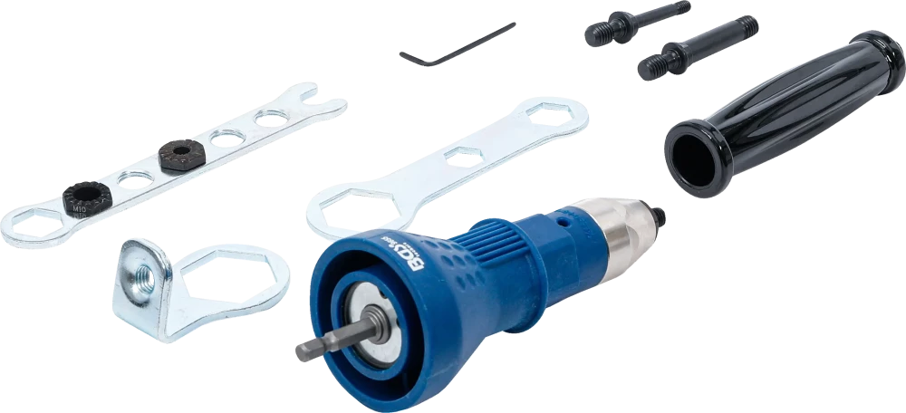 Szegecsanyahúzó adapter | M6 / M8 / M10