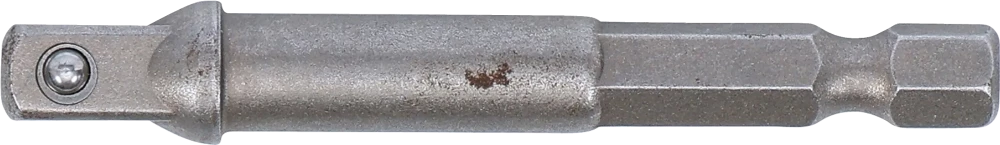 Adapter fúrógépekhez | külső hatszögletű hajtás 6,3 mm (1/4") / külső négyszögletű hajtószár 6,3 mm (1/4")