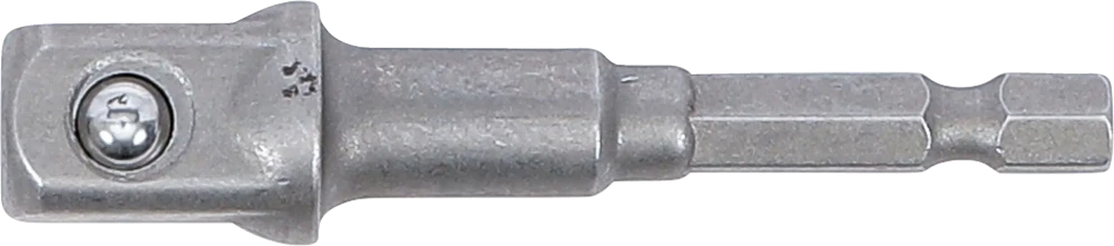 Adapter fúrógépekhez | külső hatszögletű hajtás 6,3 mm (1/4") / külső négyszögletű hajtószár 12,5 mm (1/2")