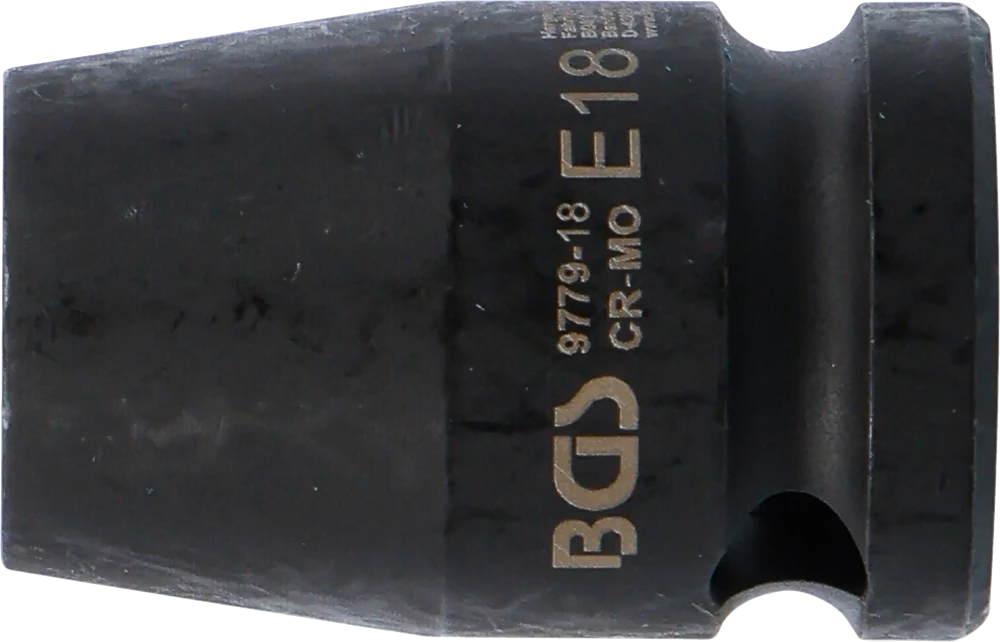 Gépi dugókulcs E-profil | 12,5 mm (1/2") | E18