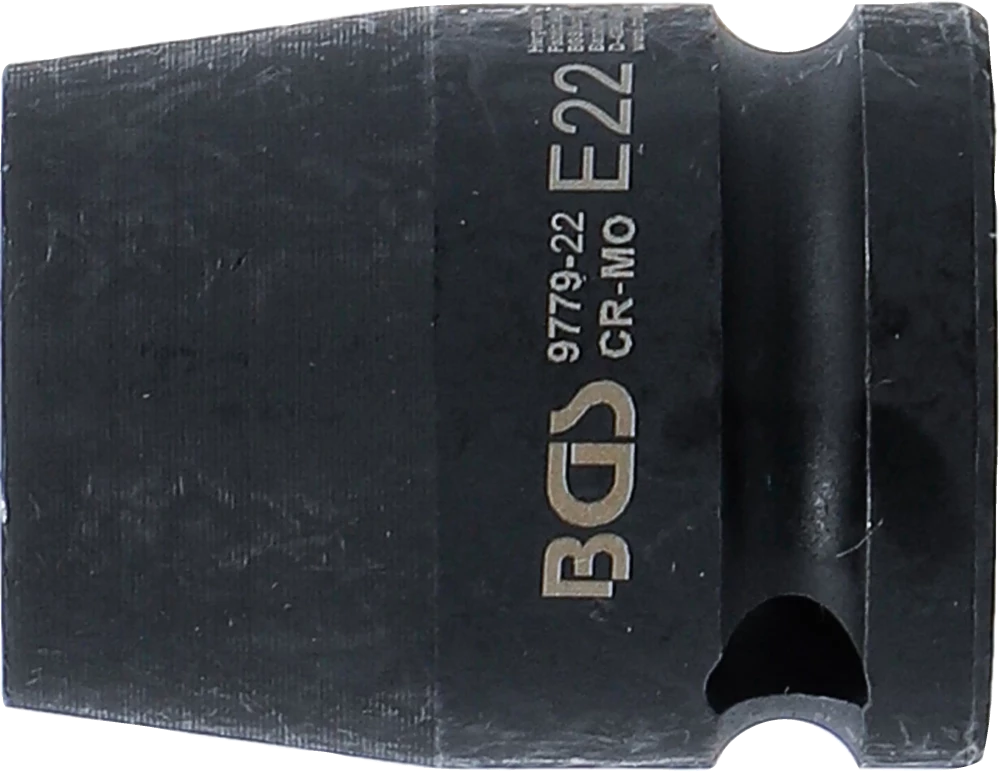 Gépi dugókulcs E-profil | 12,5 mm (1/2") | E22