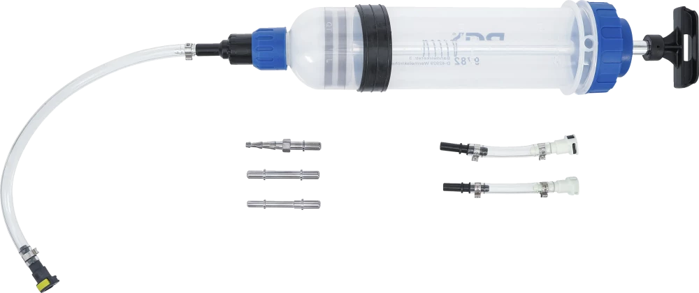 Kézi pumpa | 1500 ml | adapterkészlettel