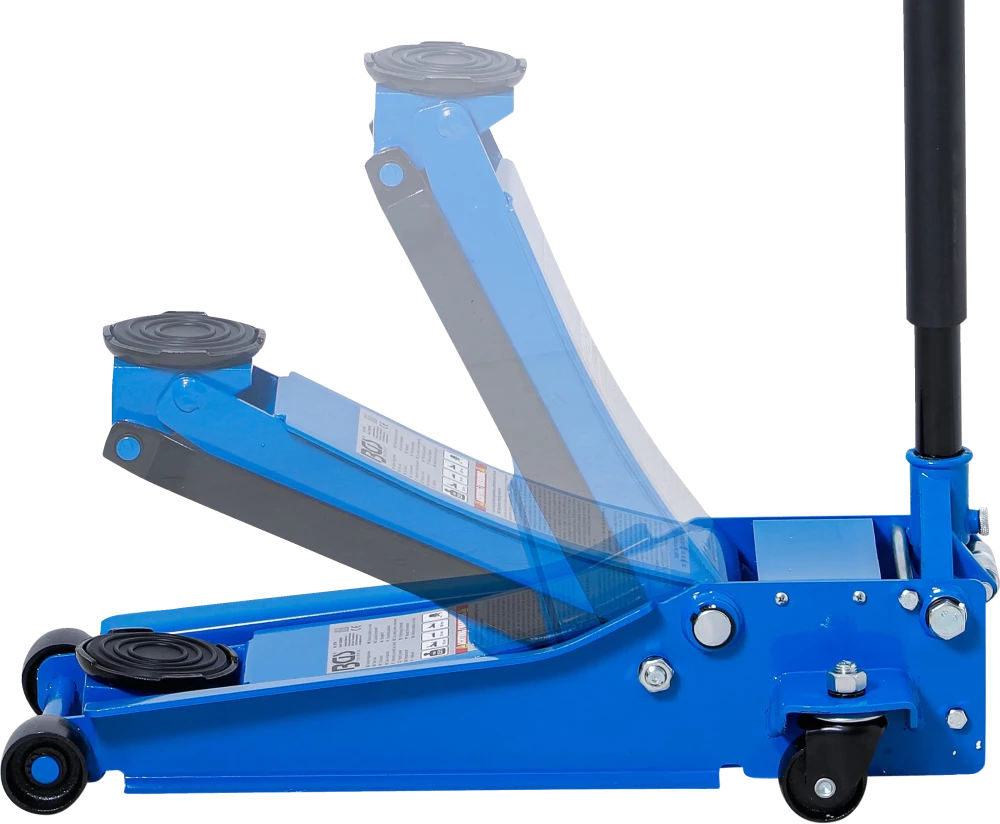 Gurulós kocsiemelő | hidraulikus | extra lapos | 2,5 t