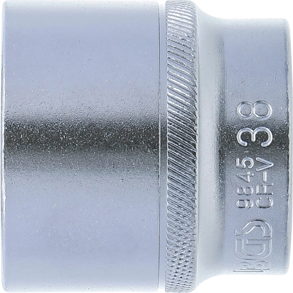 Dugókulcs, hatszögletű | 12,5 mm (1/2") | 38 mm
