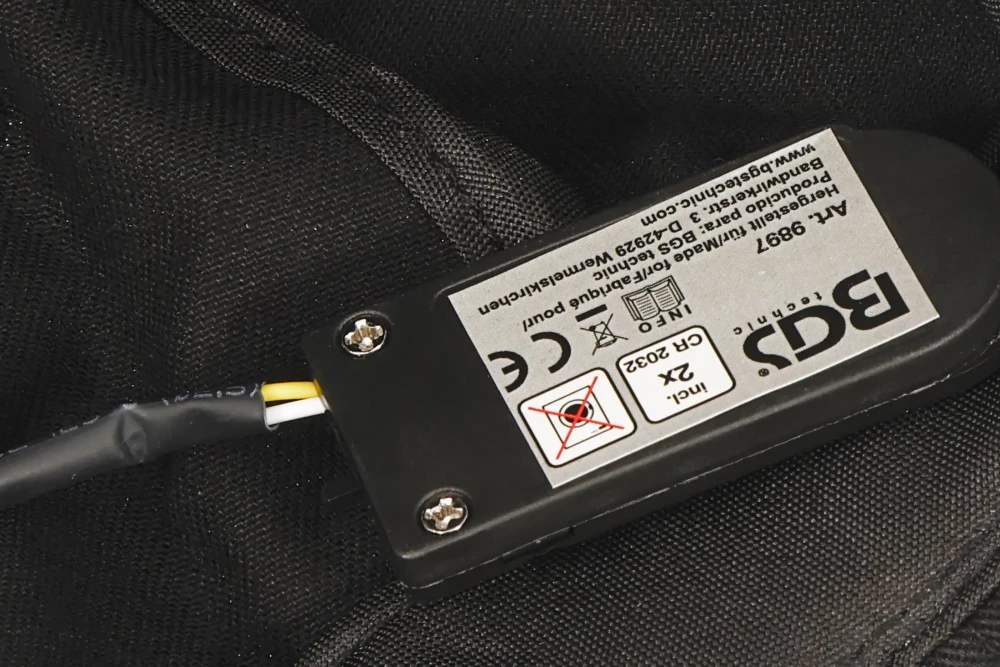 BGS baseball sapka | LED-es lámpával