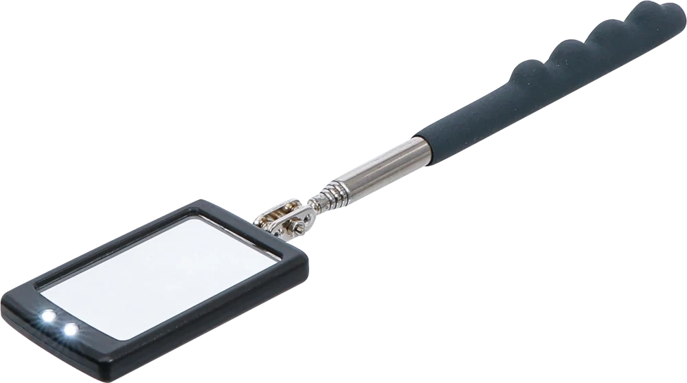 LED-es teleszkópos tükör | 290 - 876 mm