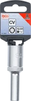 Dugókulcs, Super Lock, mély | 12,5 mm (1/2") | 8 mm