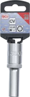 Dugókulcs, Super Lock, mély | 12,5 mm (1/2") | 10 mm