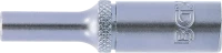 Dugókulcs, hatszögletű, mély | 6,3 mm (1/4") | 4 mm