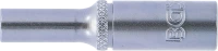 Dugókulcs, hatszögletű, mély | 6,3 mm (1/4") | 5 mm