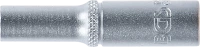 Dugókulcs, hatszögletű, mély | 6,3 mm (1/4") | 6 mm