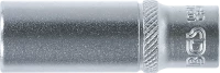 Dugókulcs, hatszögletű, mély | 6,3 mm (1/4") | 12 mm