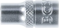 Dugókulcs, hatszögletű | 6,3 mm (1/4") | 1/4"