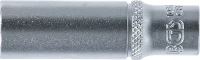 Dugókulcs, hatszögletű, mély | 6,3 mm (1/4") | 3/8"