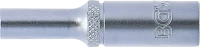 Dugókulcs, tizenkétszögletű, mély | 6,3 mm (1/4") | 5 mm
