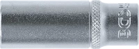 Dugókulcs, tizenkétszögletű, mély | 6,3 mm (1/4") | 13 mm