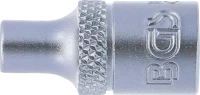 Dugókulcs, tizenkétszögletű | 6,3 mm (1/4") | 4 mm