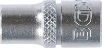 Dugókulcs, tizenkétszögletű | 6,3 mm (1/4") | 1/4"