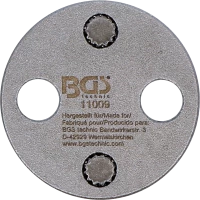 Fékdugattyú-visszaállító adapter F / G | Opel
