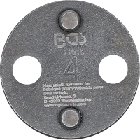 Fékdugattyú-visszaállító adapter 4 | Alfa Romeo / Fiat / Ford