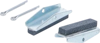 Tartalék szorítópofák honolószerszámhoz BGS 1155 | 30 mm-es pofák | K 220 | 2 darabos
