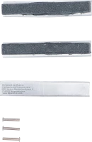 Tartalék szorítópofák honolószerszámhoz BGS 1157 | 100 mm-es pofák | K 180 | 3 darabos