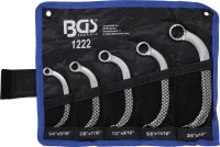 Indítókulcs készlet | coll méretek | 1/4" - 7/8" | 5 darabos