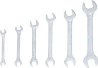 Villáskulcskészlet | 6 x 7 - 18 x 19 mm | 6 darabos