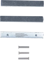 Tartalék szorítópofák honolószerszámhoz BGS 74238 | 75 mm-es pofák | K 280 | 3 darabos