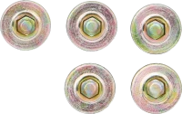 Olajleeresztő csavarok | BGS 126 | M17 x 1,5 mm | 5 darabos