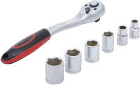Dugókulcskészlet | 10 mm (3/8") | 8 - 19 mm | 7 darabos