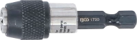 Automatikus csavarfej-befogó | Belső hatszögletű 6,3 mm (1/4") | 50 mm