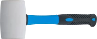 Gumikalapács | üvegszálas nyél | fehér fejű | Ø 48 mm | 250 g